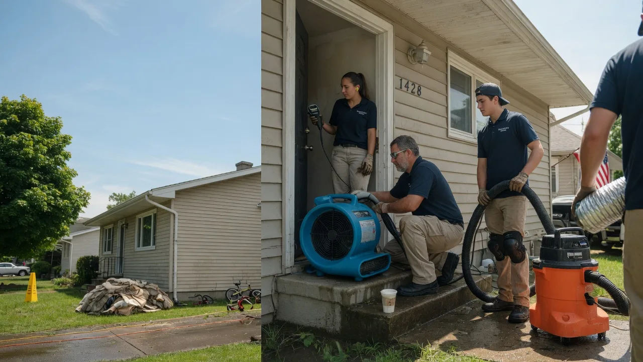 Water Damage Restoration in Logansport, LA near me